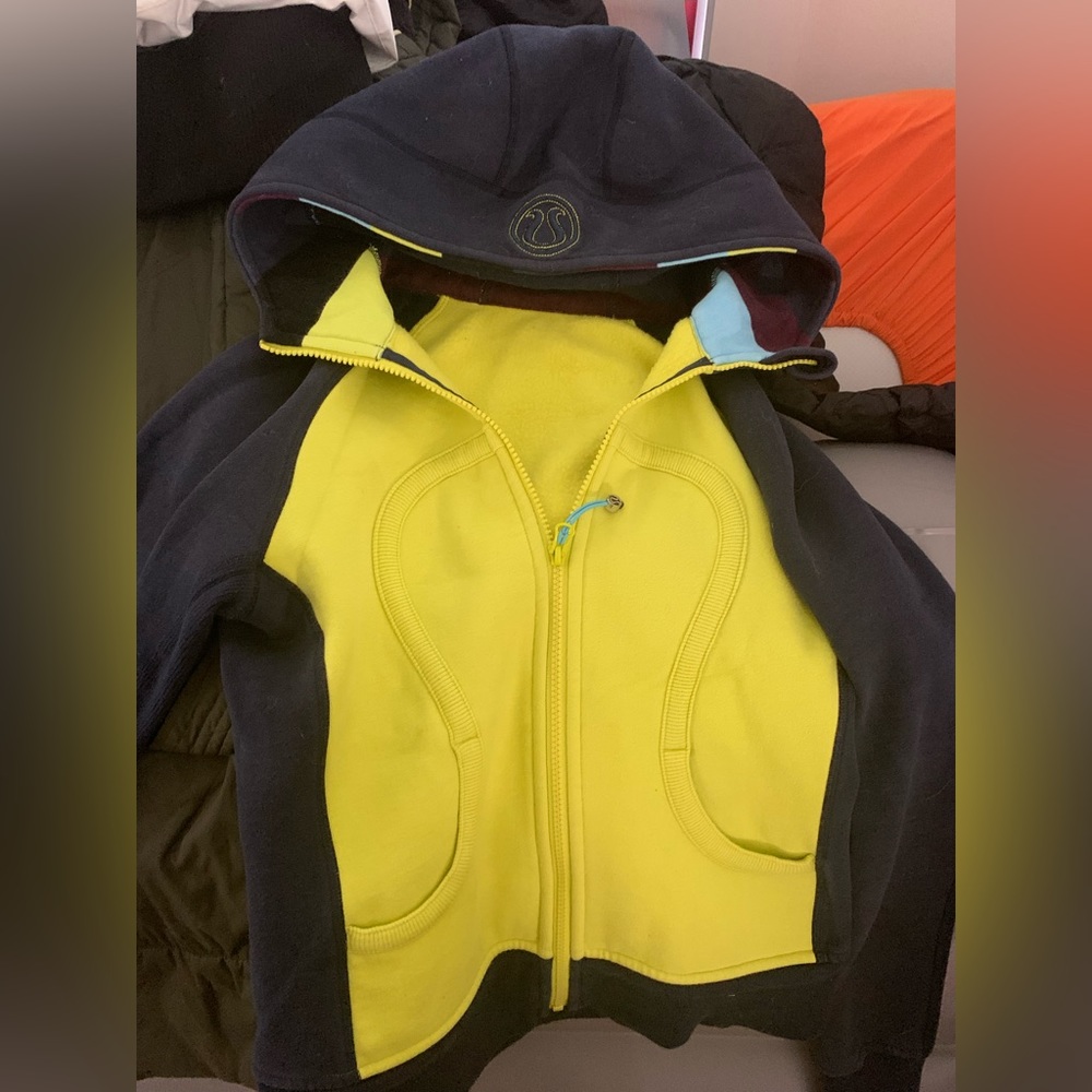 Scuba zip hoodie